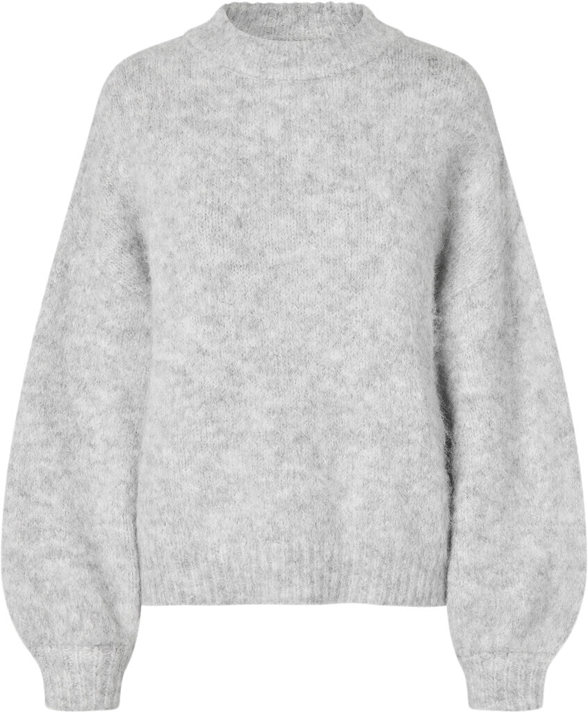 Patrisia solid knit pullover