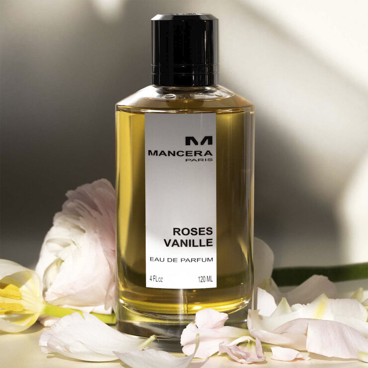 Roses vanille Eau de Parfums 120 ml