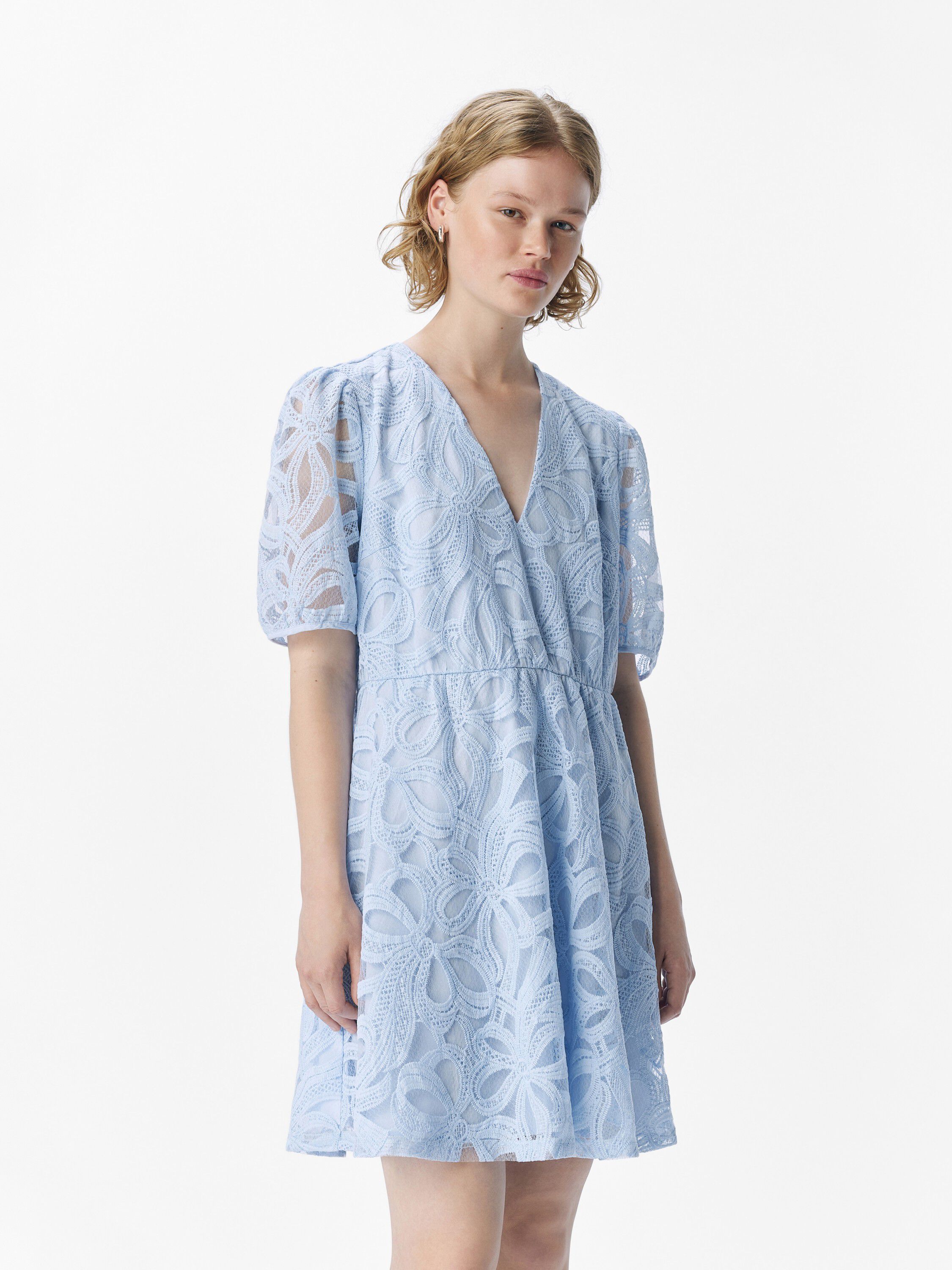 OBJROSE 3/4 RE SHORT DRESS E DIV