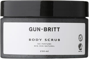 Body Scrub Svane og Allergy mærket