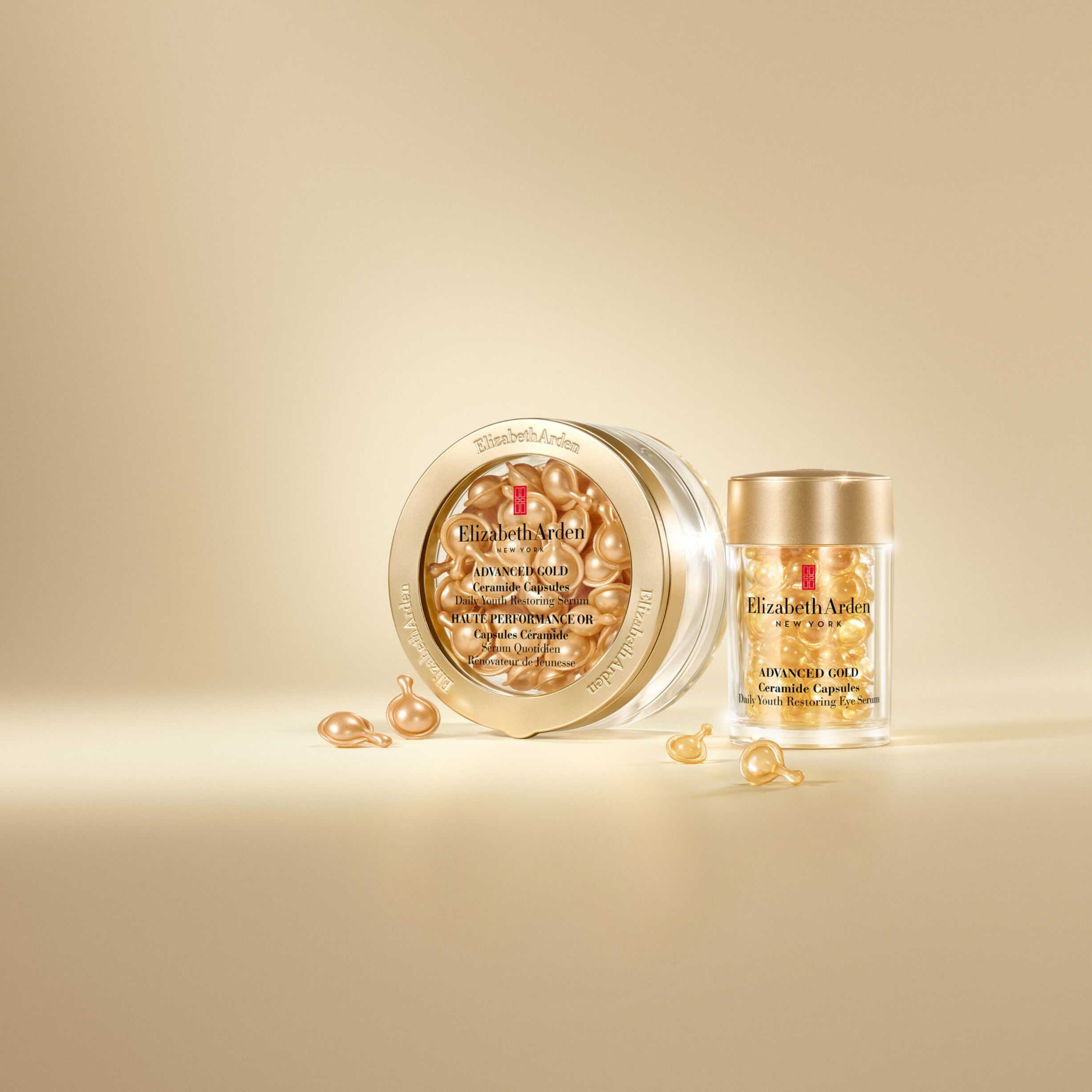 Advanced Gold Ceramide Capsules Daily youth restoring serum 30 pcs