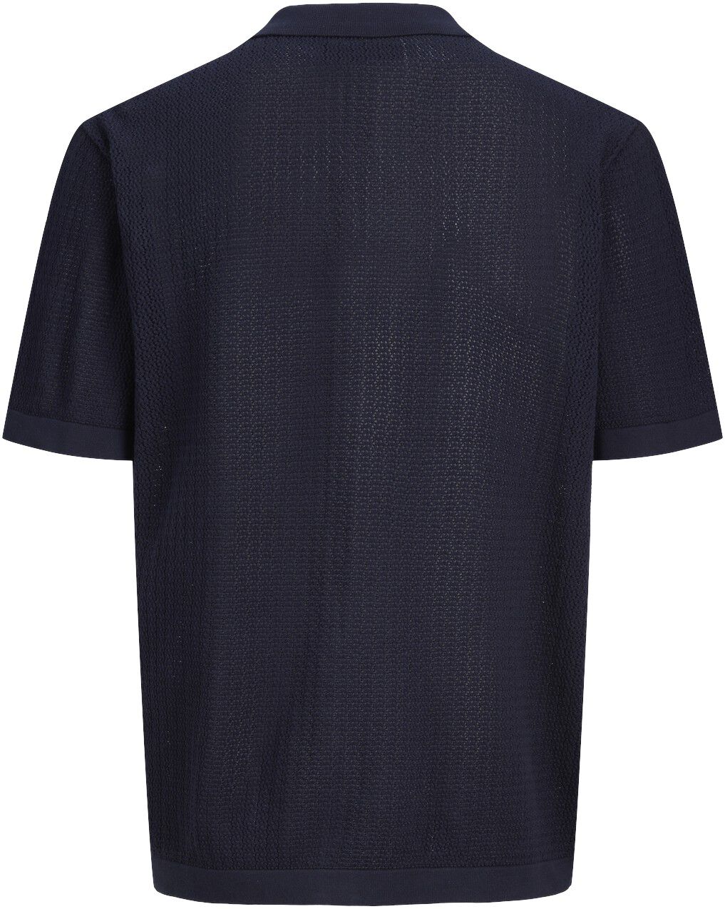 JPRBLAOWEN KNIT BUTTON THROUGH POLO