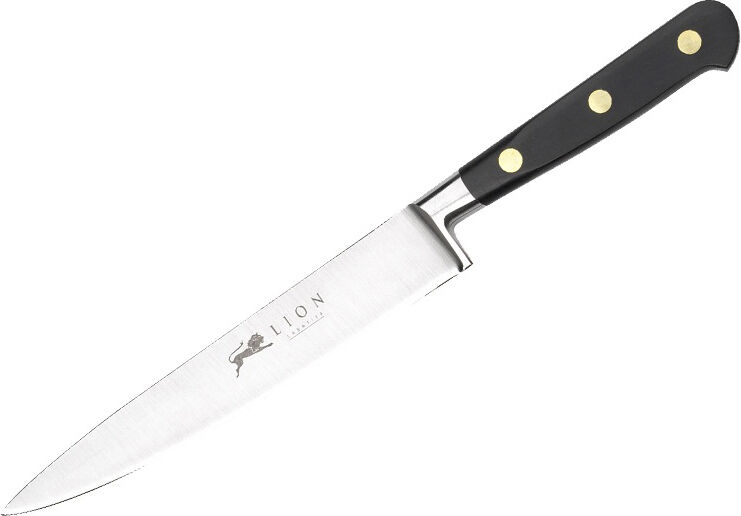 Filetkniv Ideal 15 cm St&aring;l/Svart