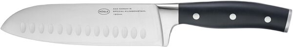 Santokukniv Tradition 17,5 cm Stål/Svart