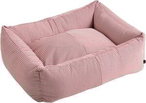 HAY Dogs Bed Zip-Medium-Red and whi