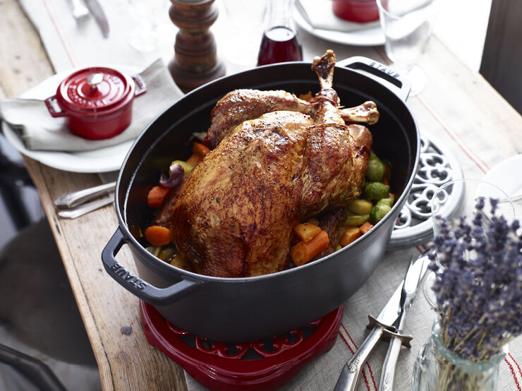 La Cocotte 29 cm sort