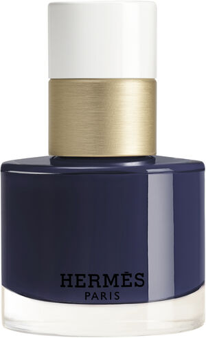 Les Mains Hermès, nail enamel, Bleu Encre