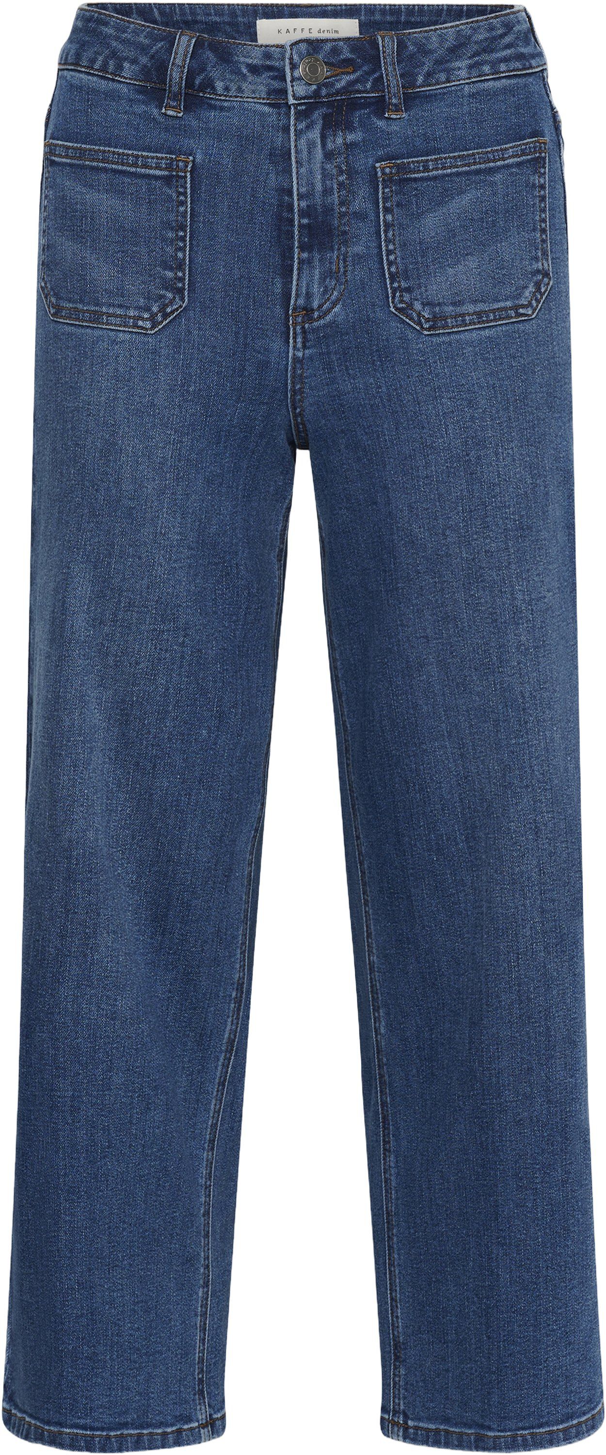 KAbrook Cropped HW Jeans