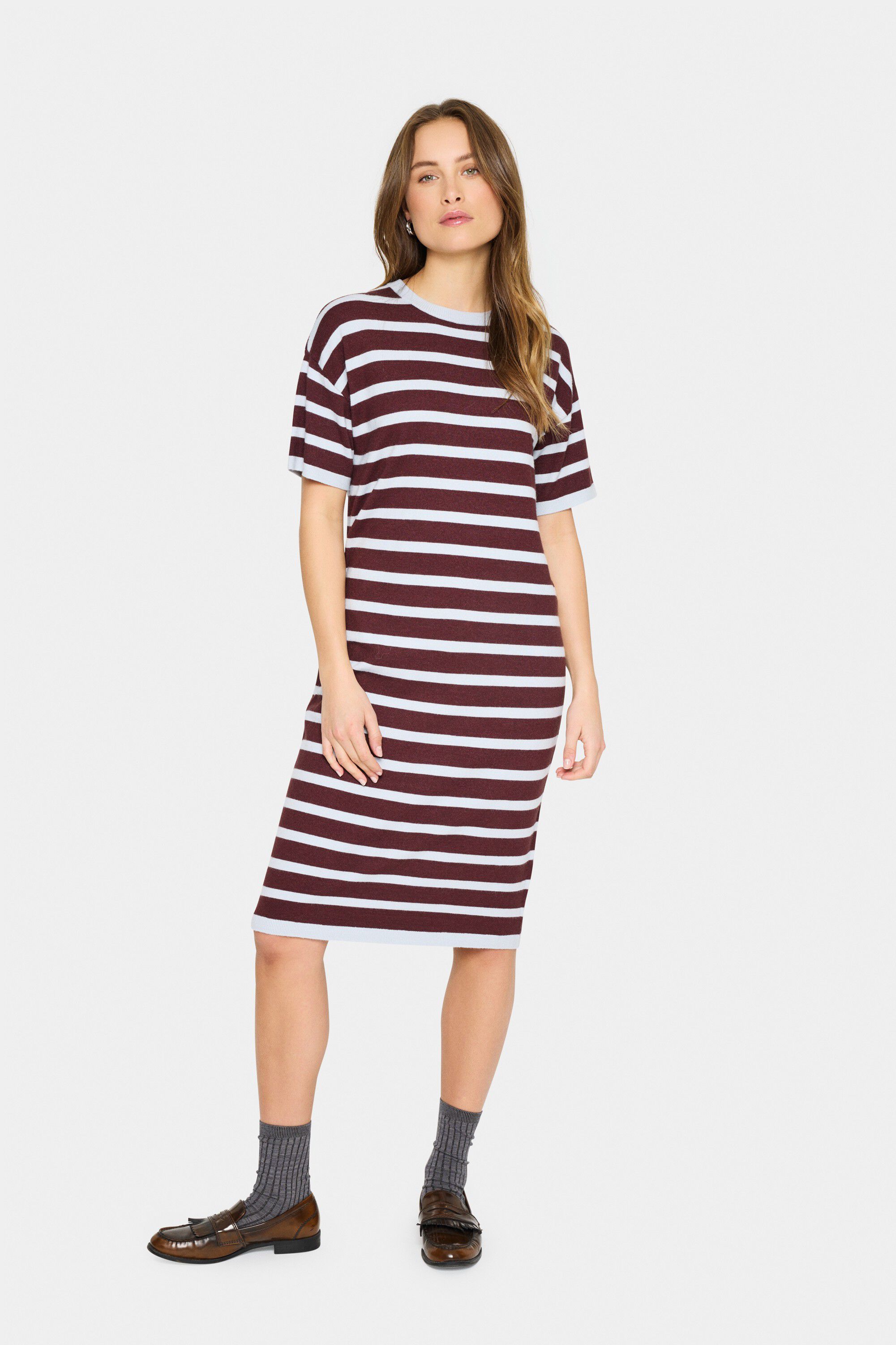 LikamSZ Striped Dress