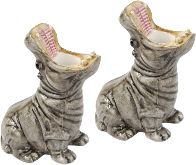 Lysestage - Hungry Hippos 2 stk.