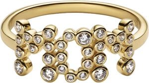Mom Collet Ring Gold