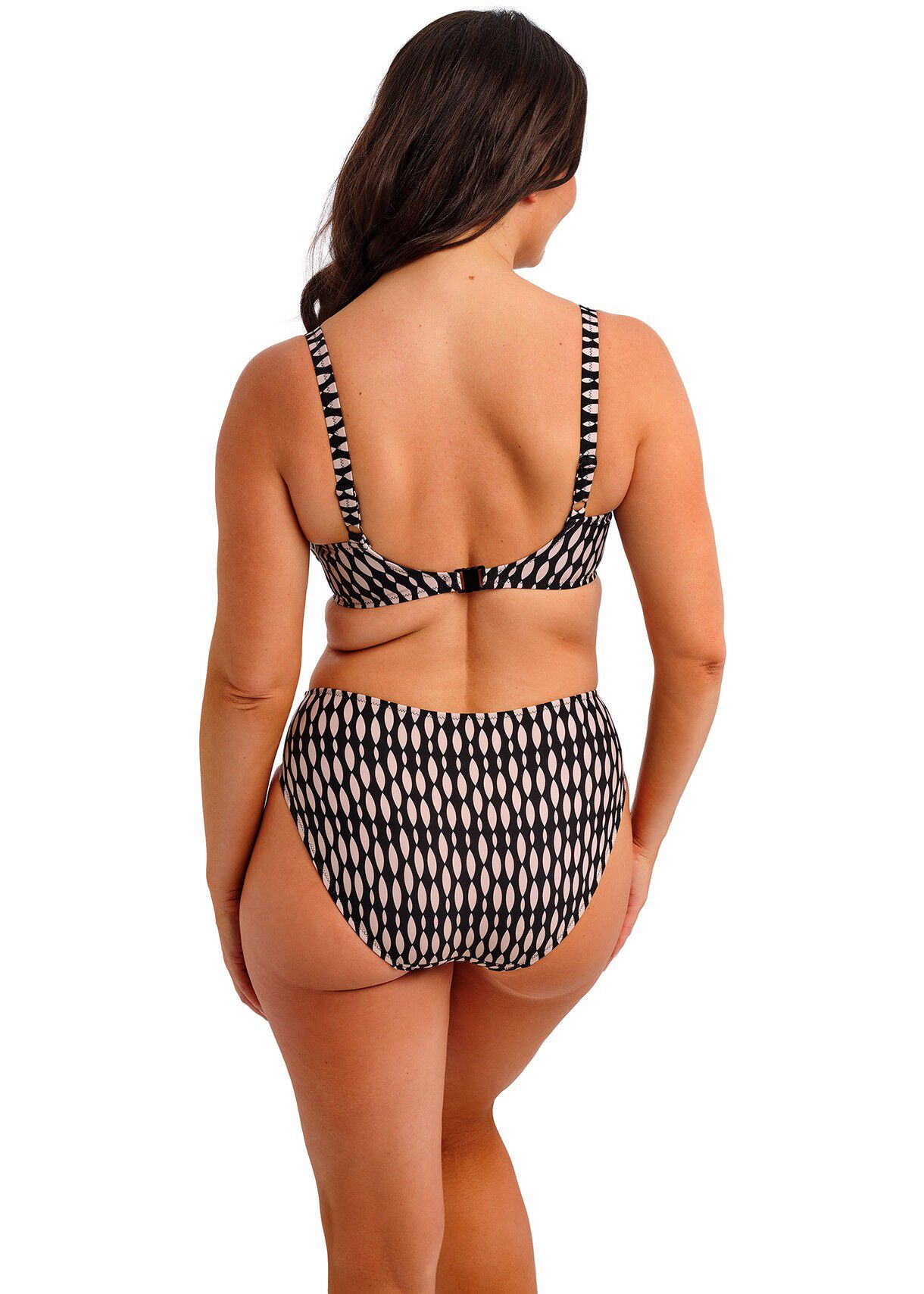 SHELL BAY MID RISE BIKINI BRIEF