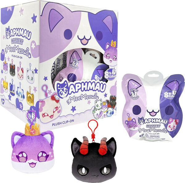 Aphmau And Friends Clip-O ASSORTERET