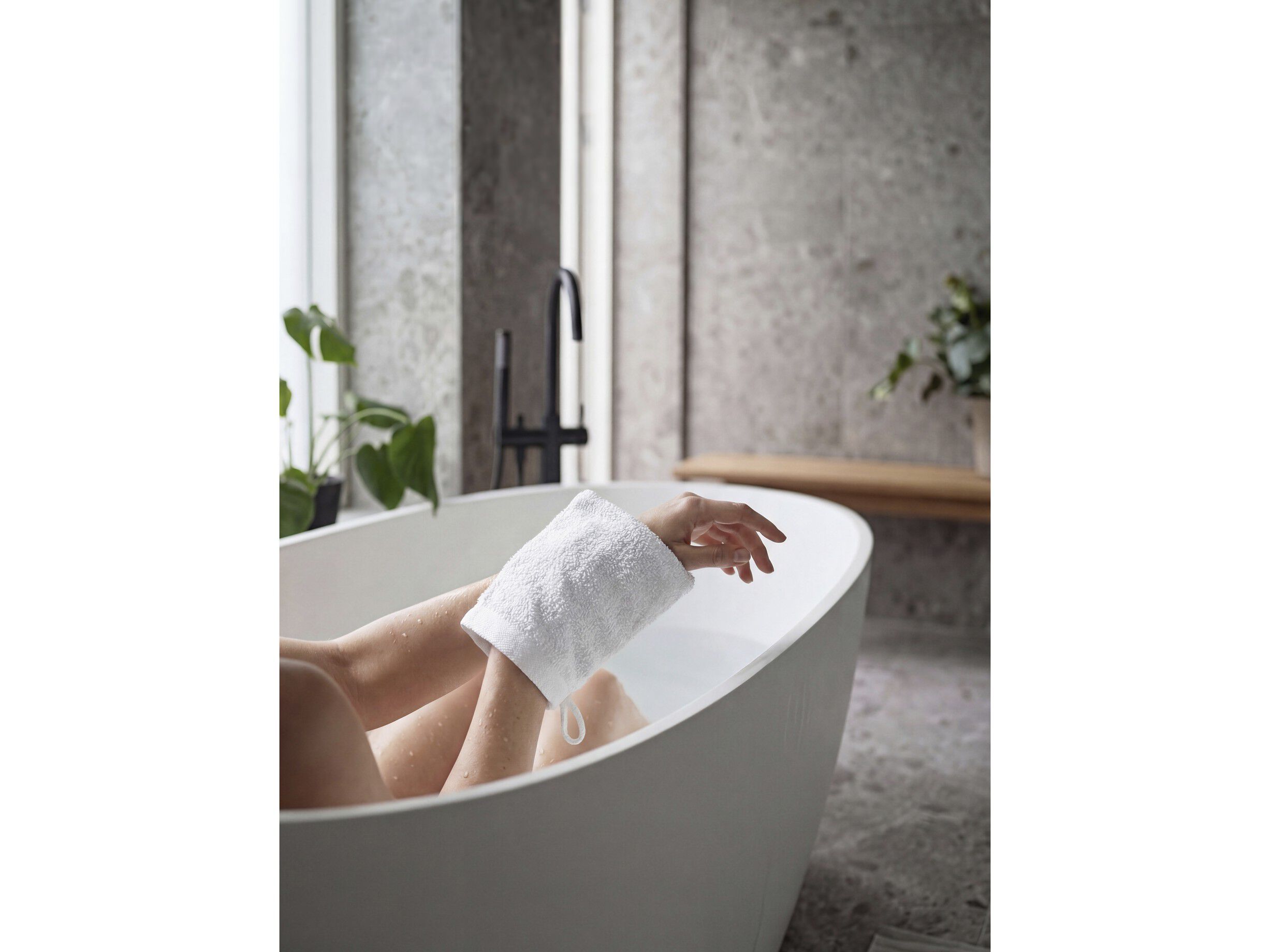 Vaskevott Sauna Black