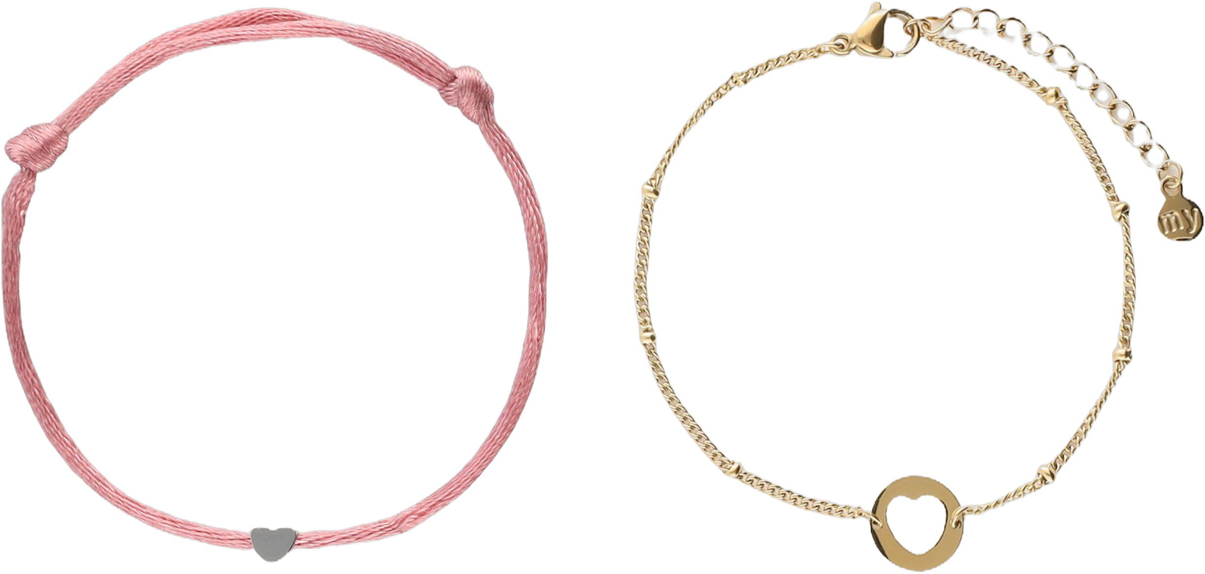 Mother & daughter bracelet mini