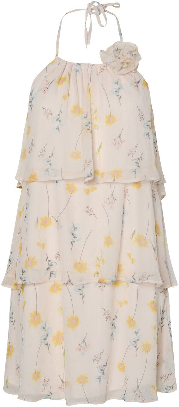 PCCLARA SL SHORT LAYRED DRESS KCA