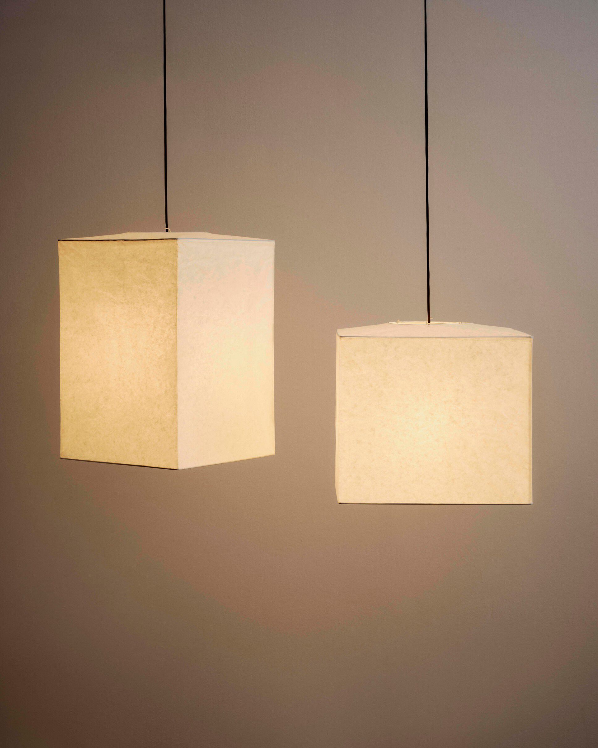 Paper Shade-Cube-Classic white