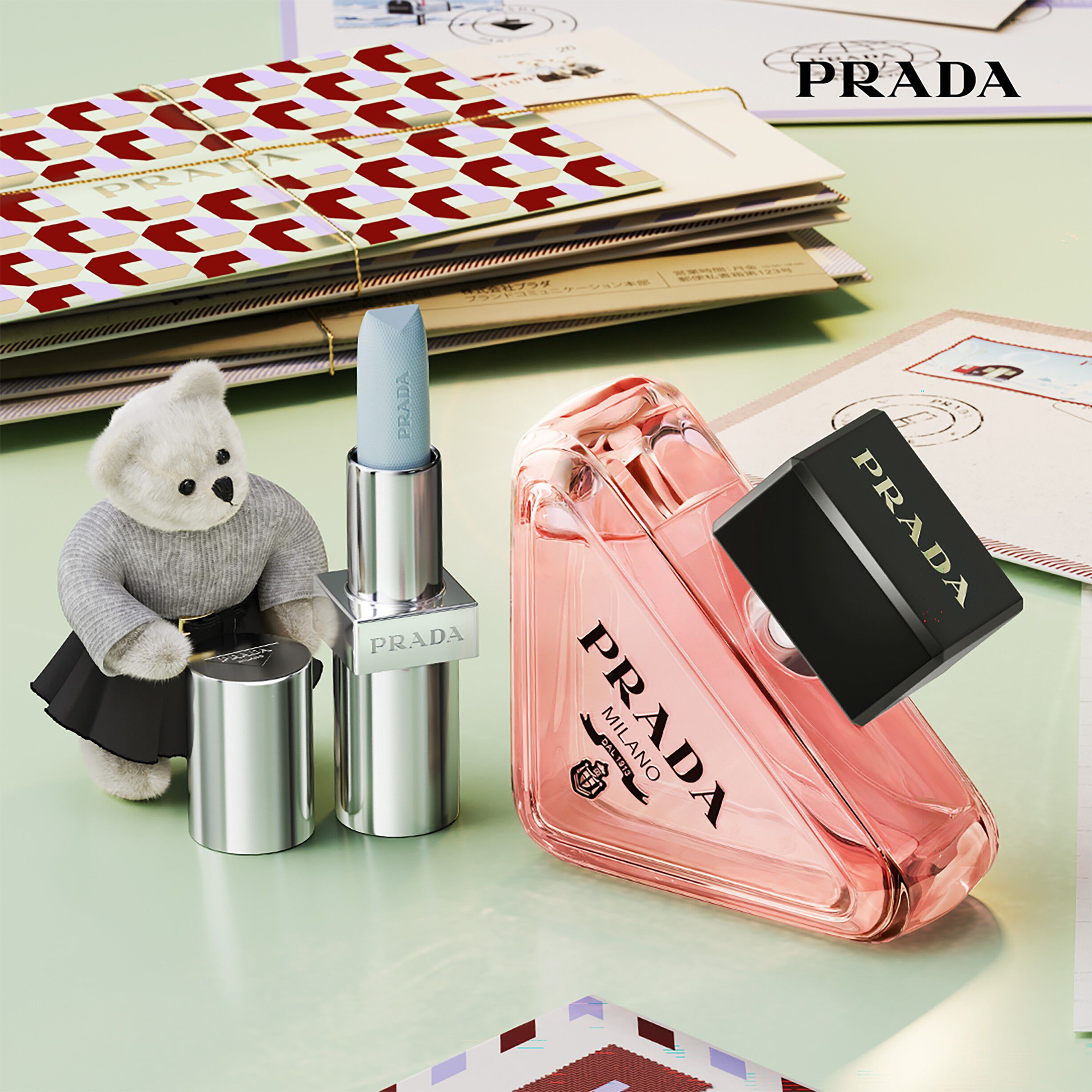 Paradoxe Eau de Parfum & Astral Pink Lip Balm Set