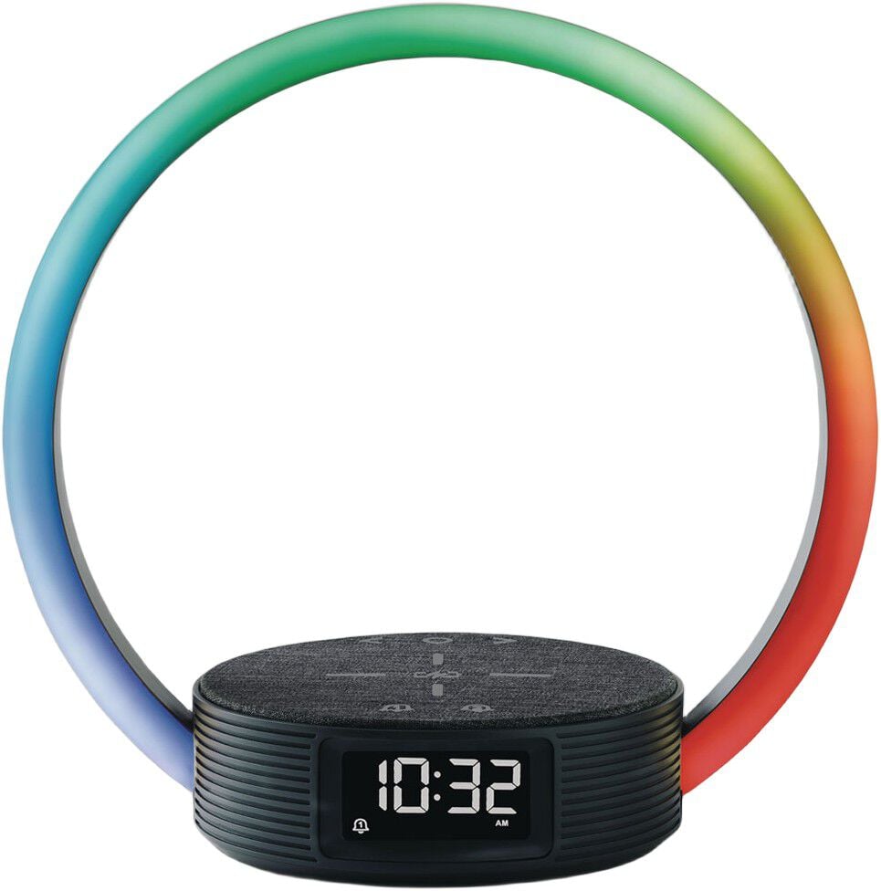 Wakeup Light med tr&aring;dl&oslash;s lader WL65