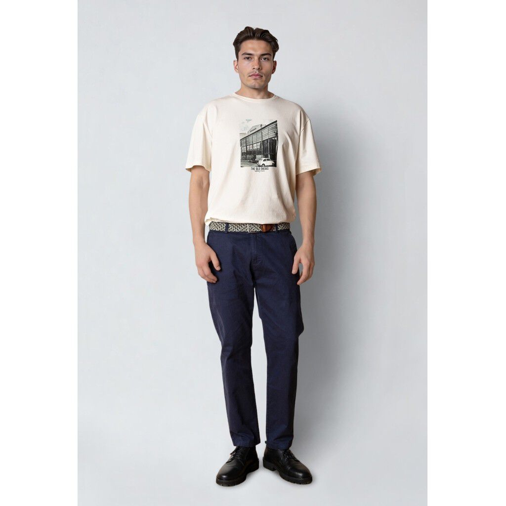 Old docks organic t-shirt