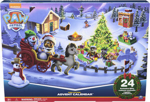 Paw Patrol Julekalender