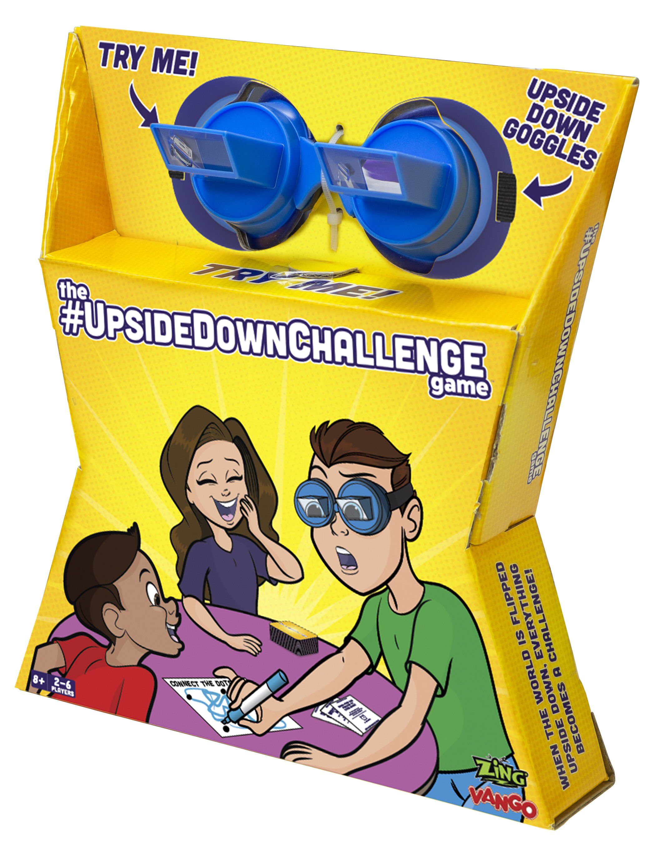The Upside Down Challenge