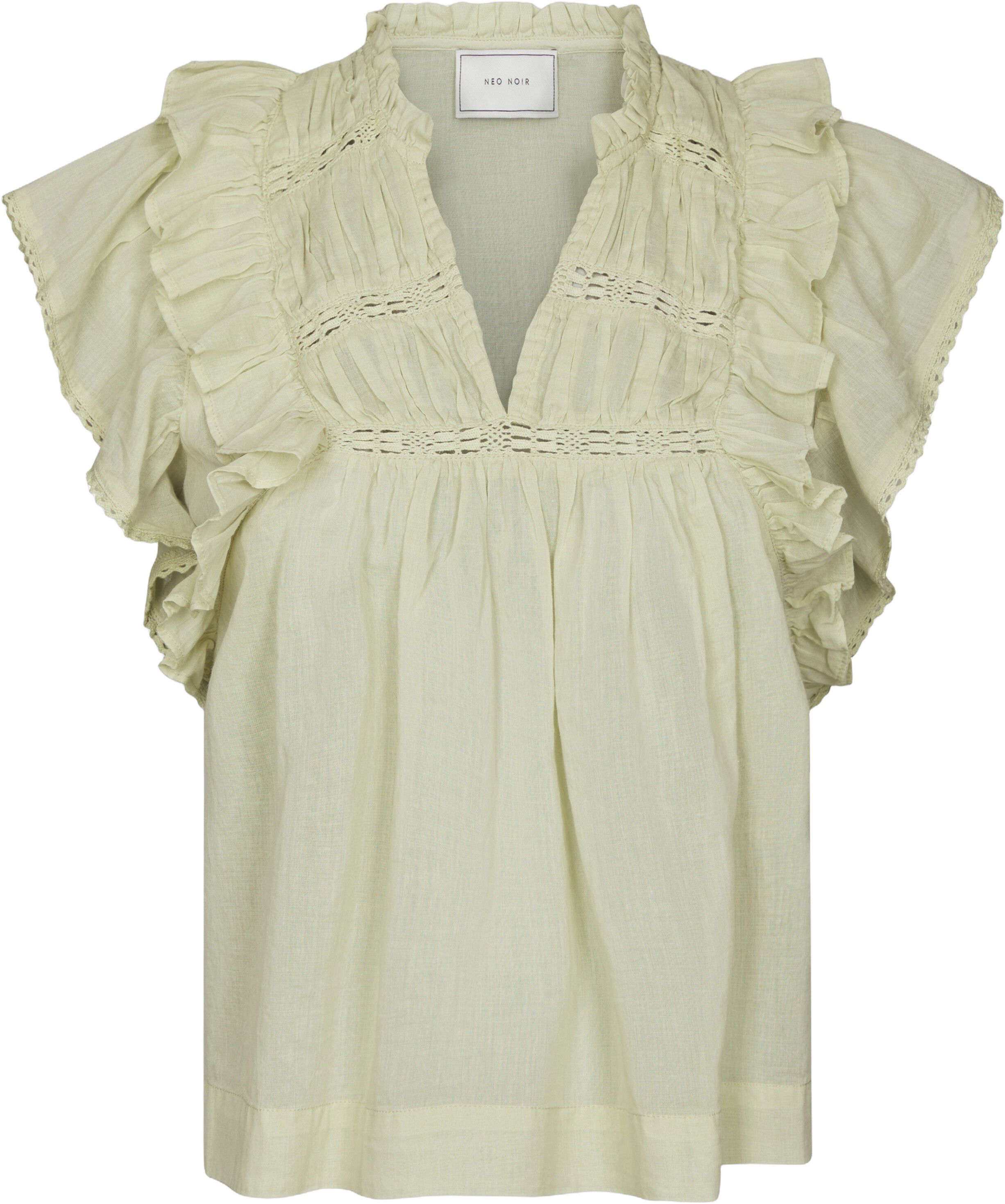Jayla S Voile Top