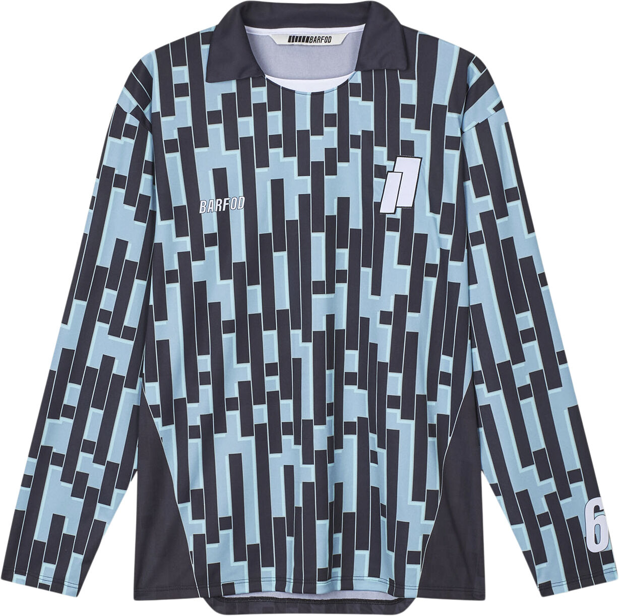 Sports'' Printed Long Sleeve Jerse