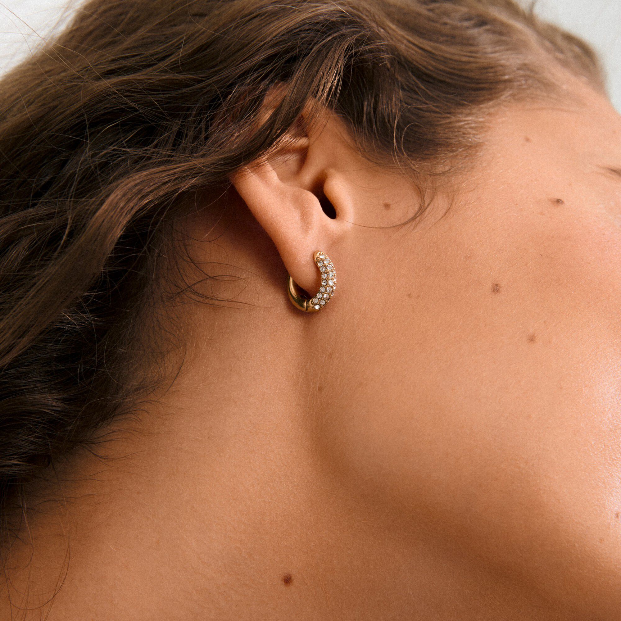 TATUM small hoops gold-plated