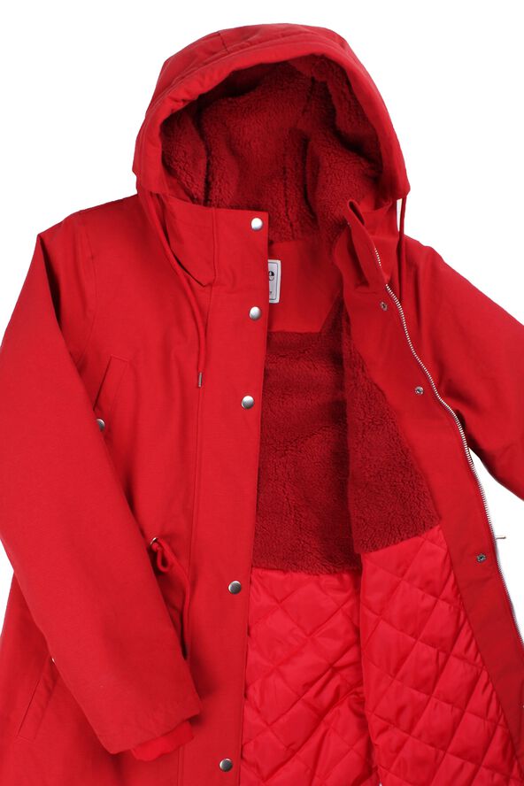 Danenora Winter Parka Dk Red