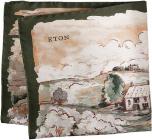 Motif Silk Pocket Square