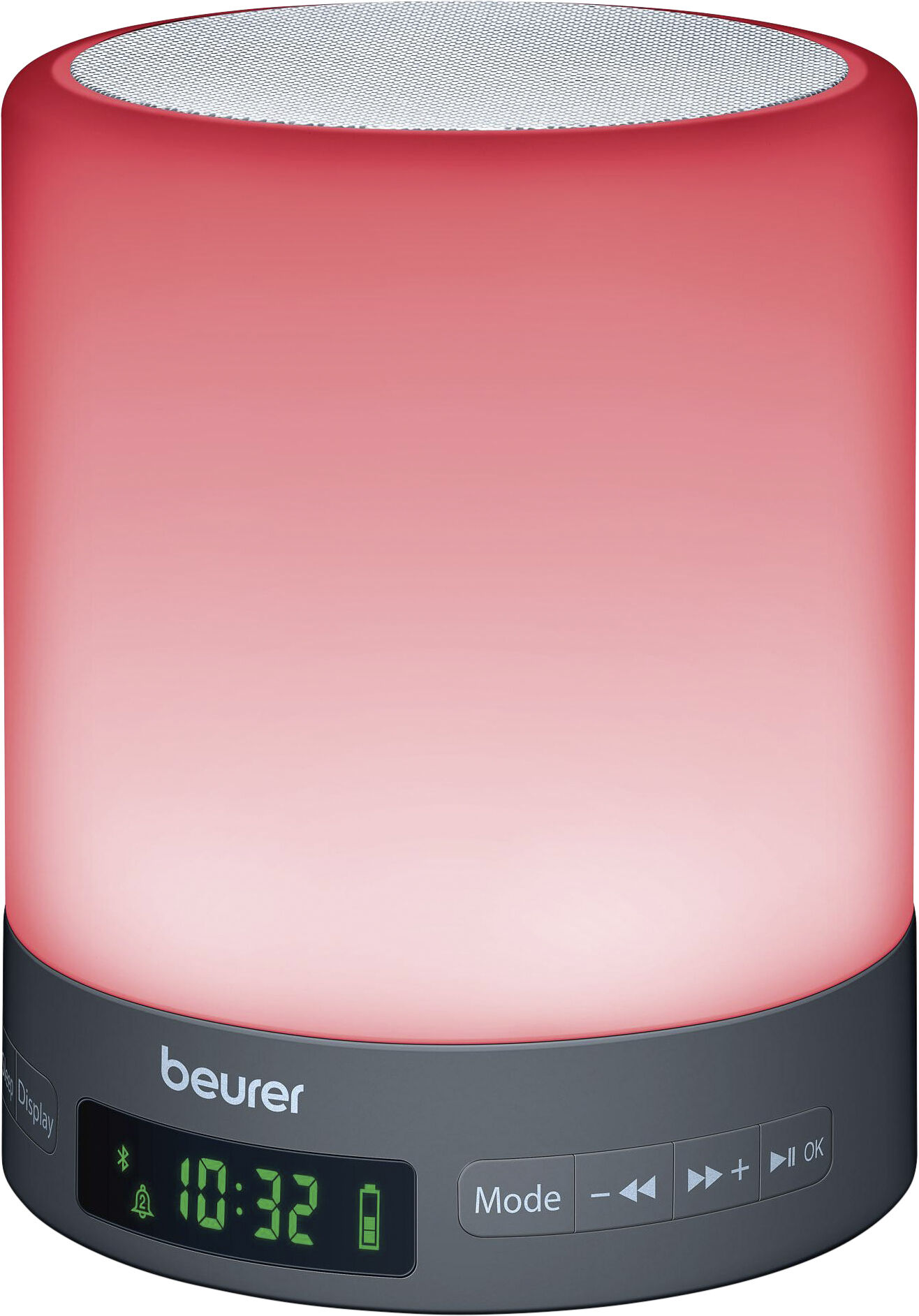 Wake-up Light med Bluetooth H&oslash;yttaler WL 50