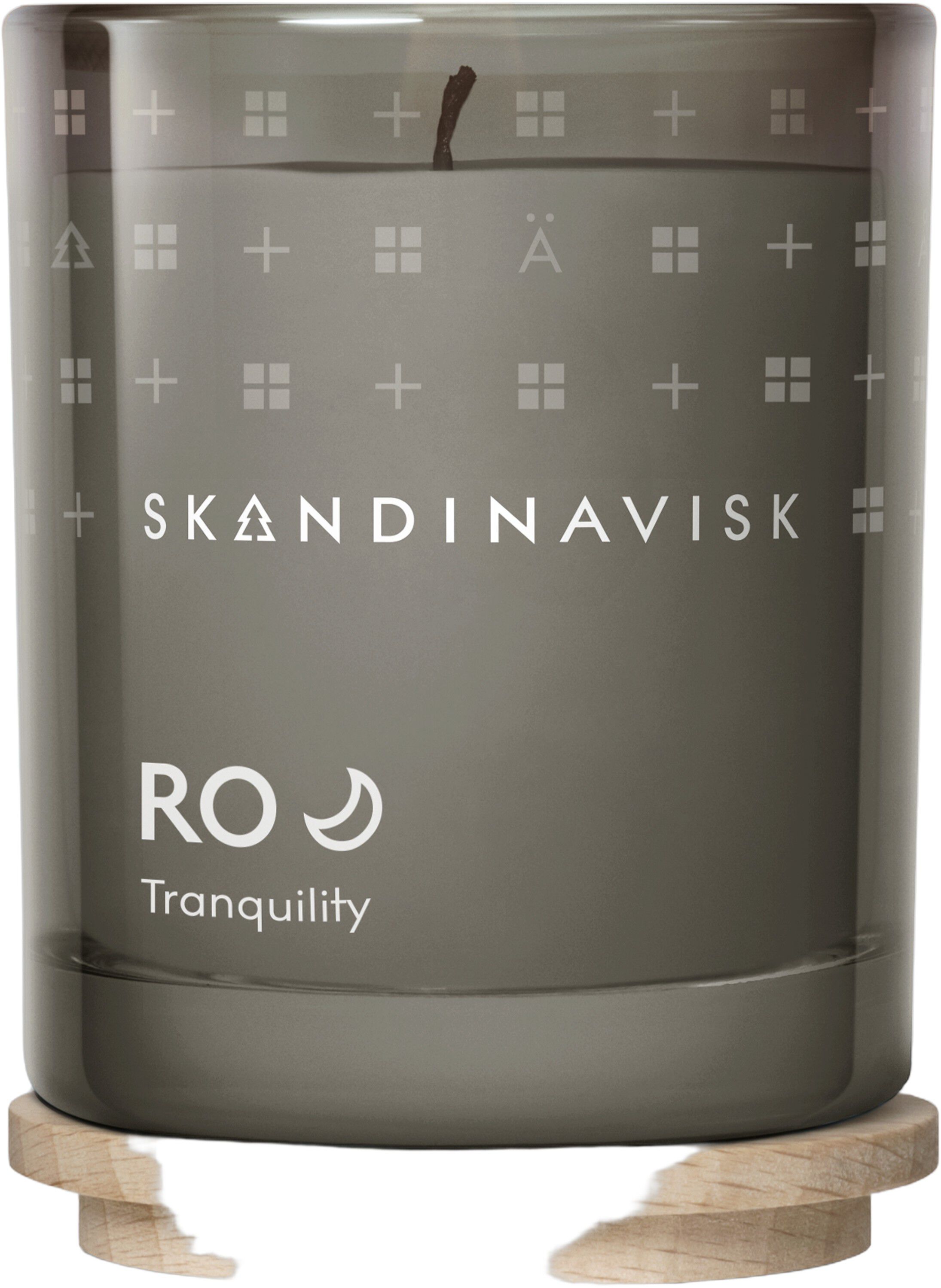 RO Scented Candle w Lid 65g