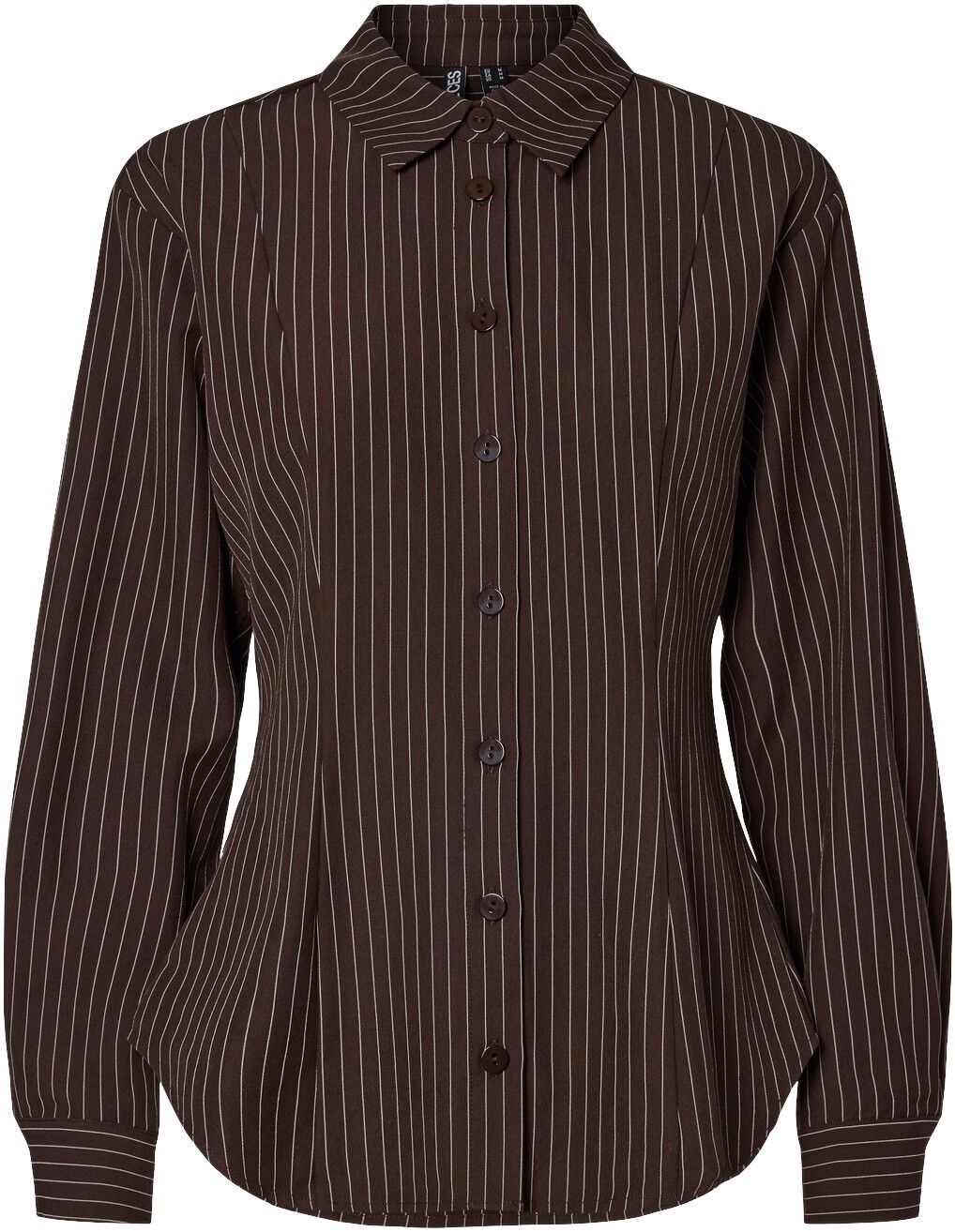 PCANJA LS FITTED SHIRT WVN D2D