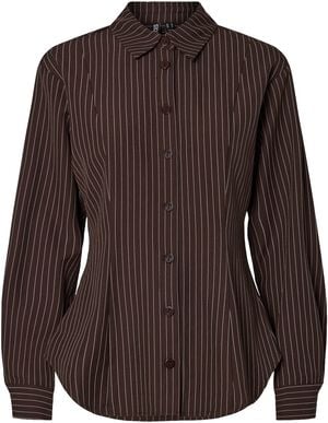 PCANJA LS FITTED SHIRT WVN D2D