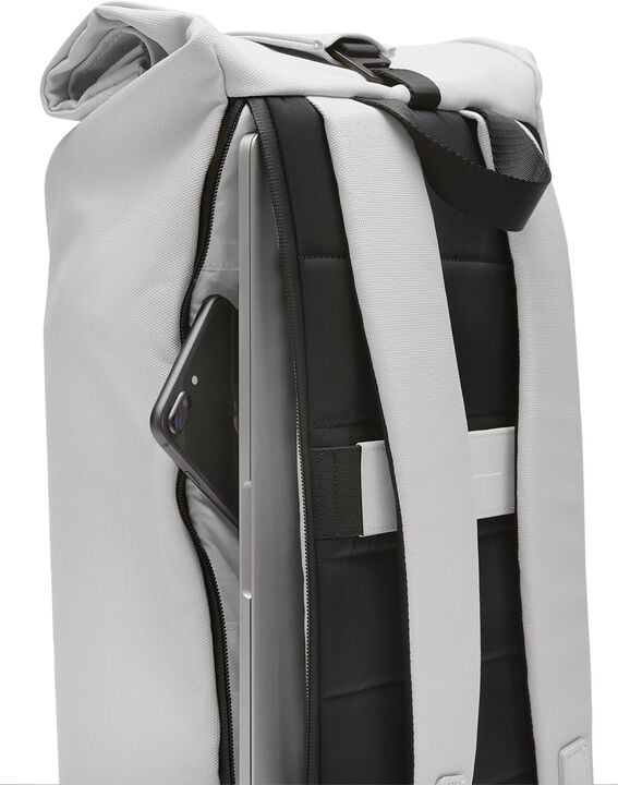 SoFo Rolltop Backpack Light Quartz Grey