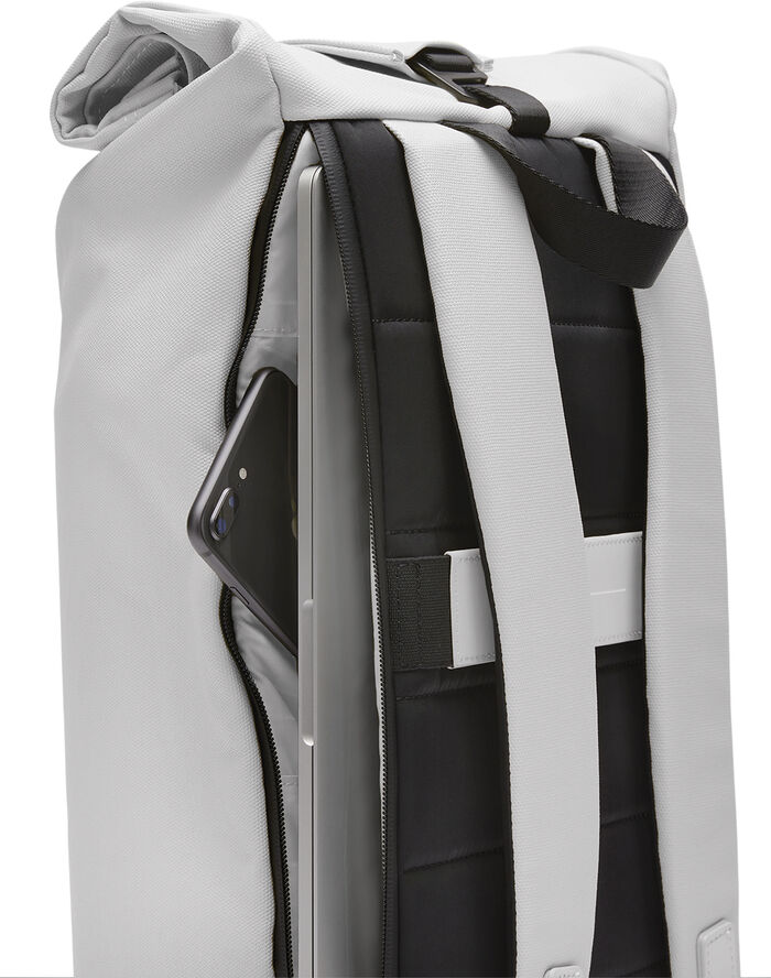 SoFo Rolltop Backpack Light Quartz Grey