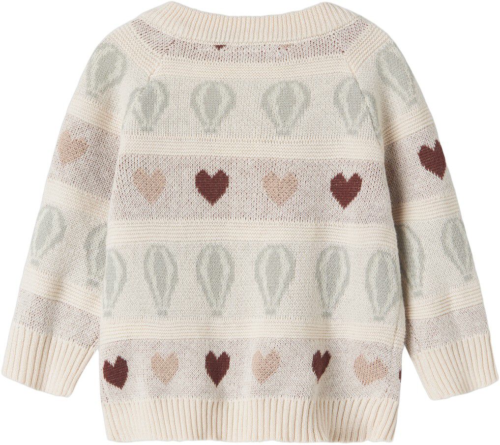 NBFLAMAI KNY LS KNIT CARD LIL