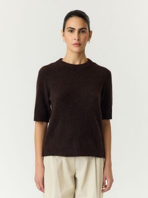 YASJOHI SS WOOL BLEND PULLOVER S. N
