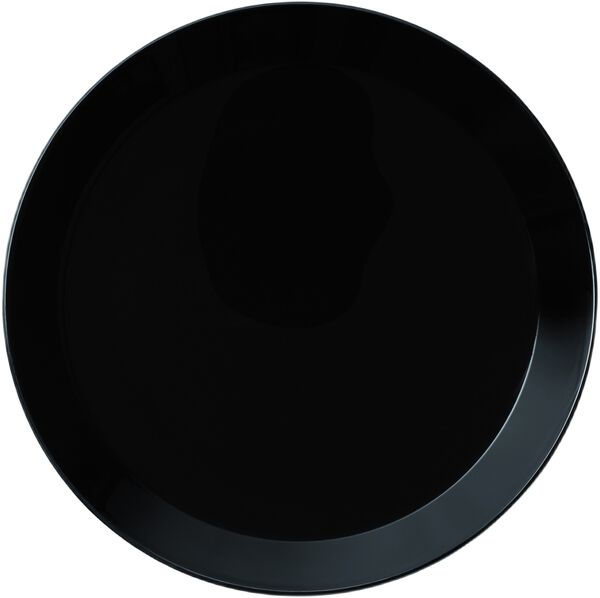 Teema 26 cm tallerken sort