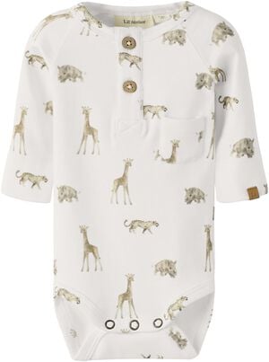 NBMGAYO ELM LS SLIM BODY LIL NOOS