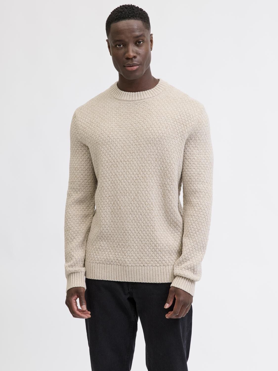 JREBBLAZE KNIT CREW NECK