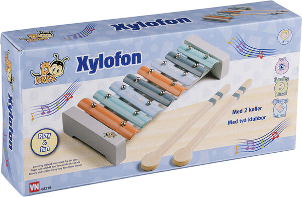 B BEEZ TRÆ/METAL XYLOFON