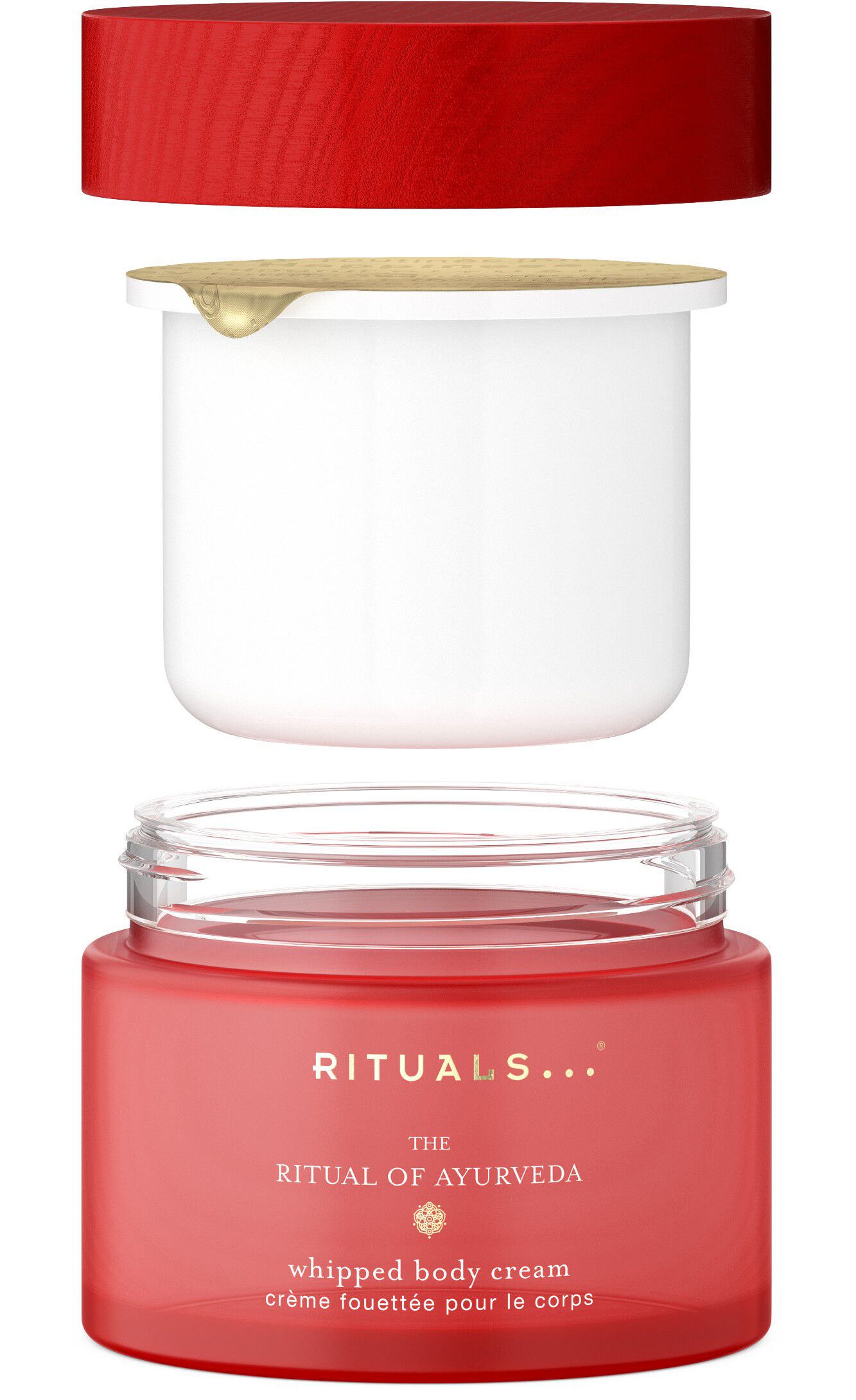 The Ritual of Ayurveda Whipped Body Cream Refill 220ml