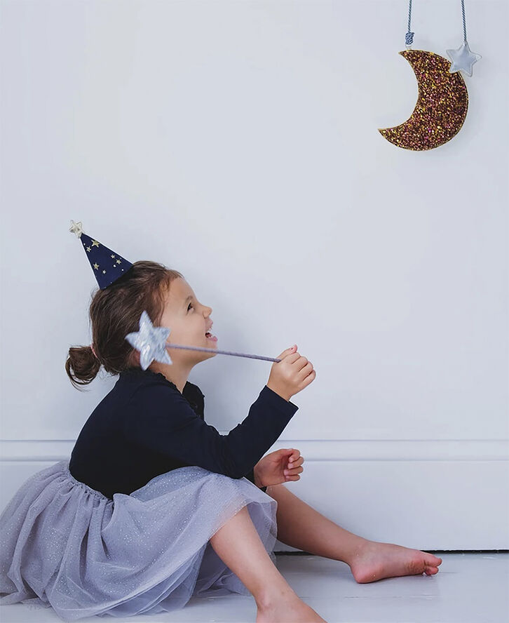 Mimi & Lula - Tylskørt - Gråt 3-10 år