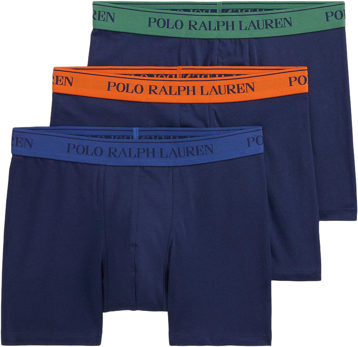 Stretch Cotton Boxer Brief 3-Pack