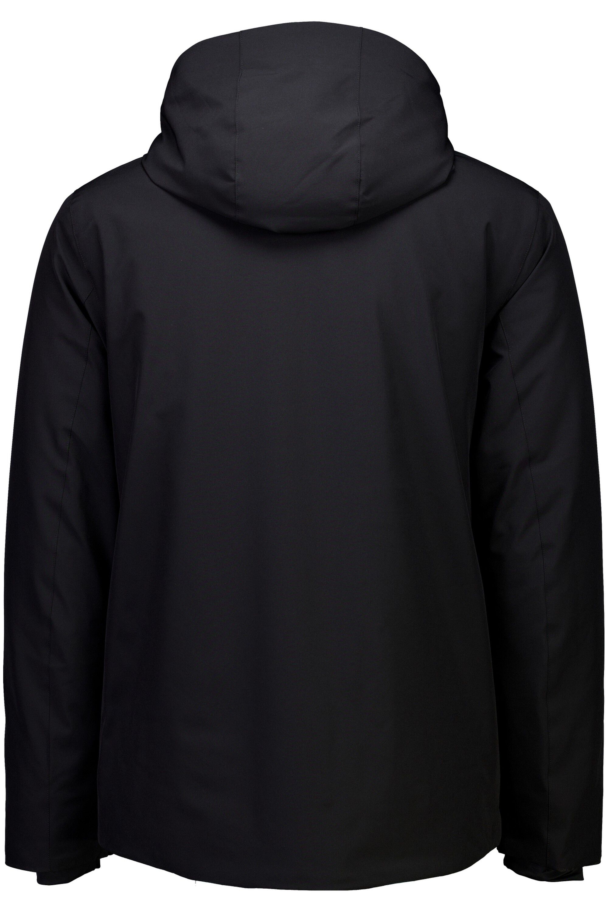 Short parka jacket