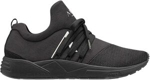 Raven Mesh All Black White