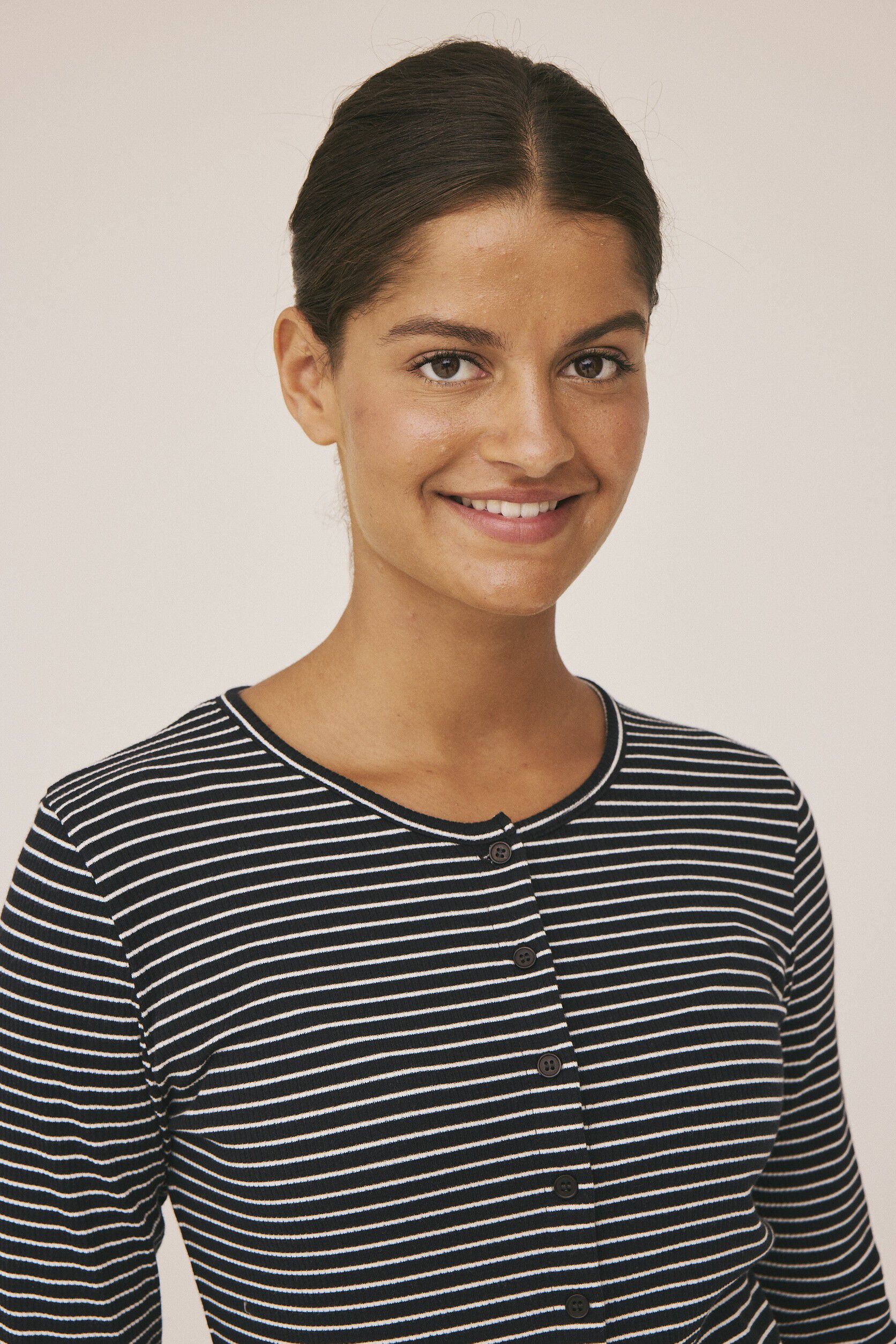 Daryl 3 Cardigan - 100% &Oslash;kologisk Bomuld GOTS