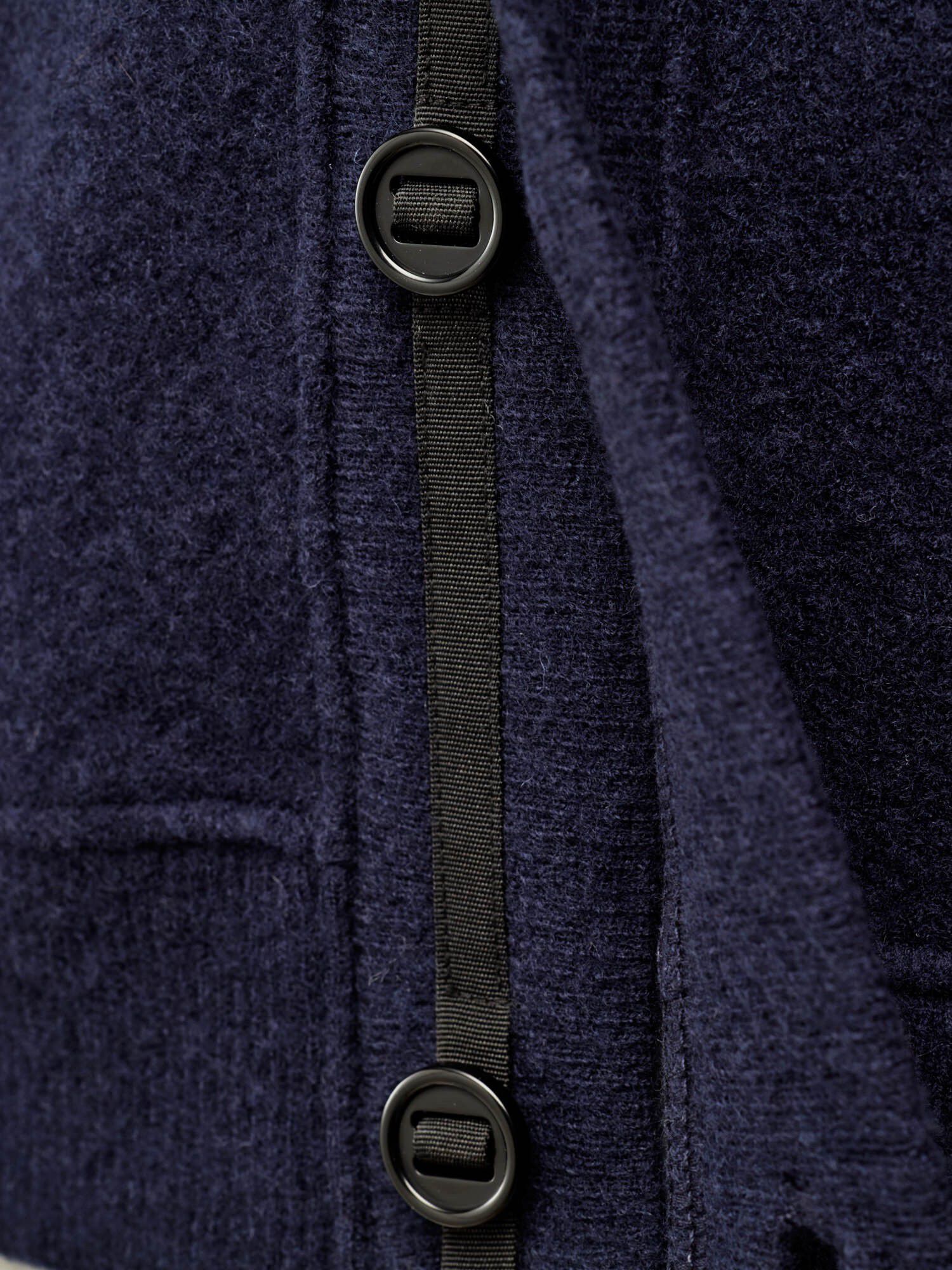 Seaham Boiled Wool Cardigan